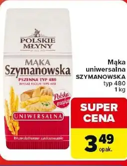 Carrefour Market Mąka Szymanowska oferta
