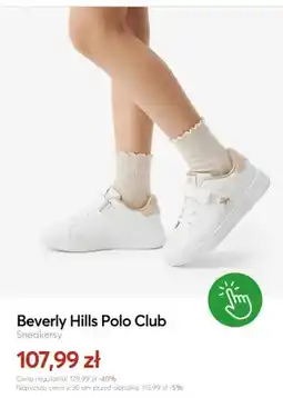 eobuwie Sneakersy Beverly Hills Polo Club oferta