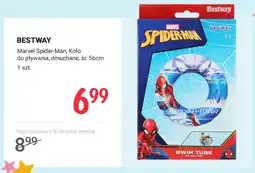Rossmann Koło do pływania dmuchane Bestway Marvel Spider-Man śr. 56 cm oferta