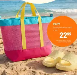 Rossmann Torba plażowa z siatki ELOY oferta
