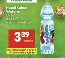 Delikatesy Centrum Napój Waterrr oferta