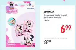 Rossmann Rękawki do pływania Bestway Disney Junior Minnie 23x15 cm oferta