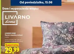Lidl Pościel z bawełną renforcé LIVARNO home 140x200 cm oferta