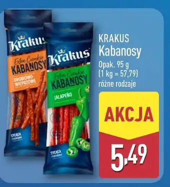ALDI Kabanosy Krakus oferta