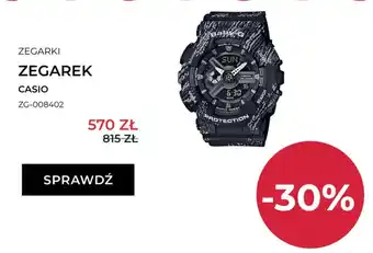 Zegarek Casio ZG-008402