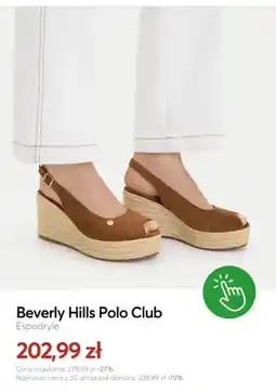 eobuwie Espadryle Beverly Hills Polo Club oferta