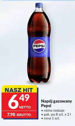 Makro Napój gazowany Pepsi oferta