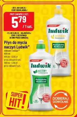 Polomarket Płyn do mycia naczyń Ludwik cytrynowy oferta