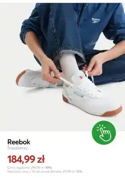 eobuwie Sneakersy Reebok oferta