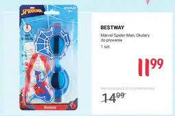 Rossmann Okulary do pływania Bestway Marvel Spider-Man oferta