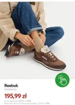 eobuwie Sneakersy Reebok oferta