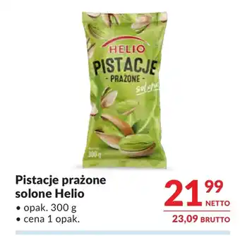 Makro Pistacje prażone Helios oferta