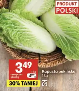 Delikatesy Centrum Kapusta pekińska Polski oferta
