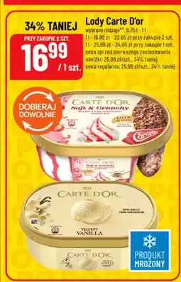 Polomarket Lody Carte D'Or Soft & Crunchy oferta