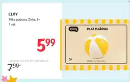 Rossmann Piłka plażowa ELOY żółta oferta