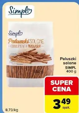 Carrefour Market Paluszki Simpl oferta