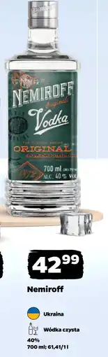 Netto Wódka Nemiroff oferta