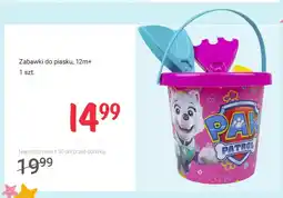 Rossmann Zabawki do piasku Paw Patrol oferta
