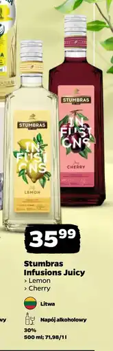 Netto Napój alkoholowy Stumbras oferta