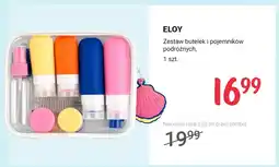Rossmann Zestaw butelek i pojemników podróżnych Eloy oferta