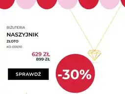 Briju Naszyjnik złoty Briju KO-001010 oferta