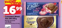 Topaz Czekolada E. Wedel oferta