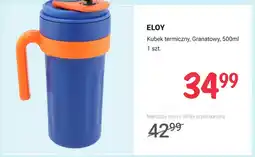 Rossmann Kubek termiczny Eloy granatowy oferta