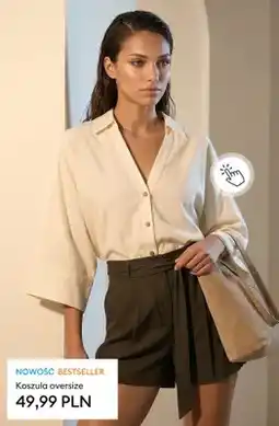 Sinsay Koszula oversize oferta