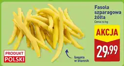 ALDI Fasolka szparagowa Polski oferta