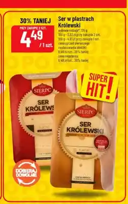Polomarket Ser w plastrach Królewski Sierpc oferta