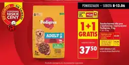 Biedronka Sucha karma dla psa Pedigree Adult z wołowiną i warzywami oferta