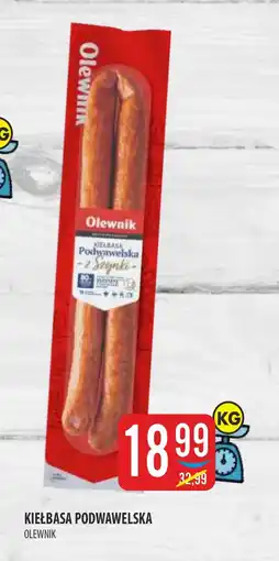 MOKPOL Kiełbasa podwawelska Olewnik oferta