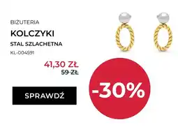 Briju Kolczyki stal szlachetna Briju KL-004591 oferta