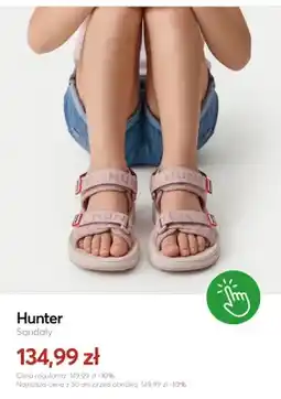 eobuwie Sandały Hunter oferta