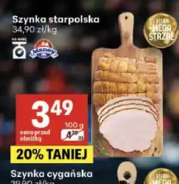 Delikatesy Centrum Szynka Mazury oferta