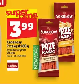 Topaz Kabanosy Sokołów oferta