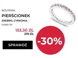 Briju Pierścionek srebrny z cyrkoniami Briju oferta