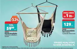 Biedronka Krzesło brazylijskie Gardenic oferta