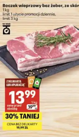 Delikatesy Centrum Boczek wieprzowy MAC oferta