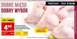 Biedronka Świeża ćwiartka kurczaka pakowana próżniowo Kraina Mięs oferta