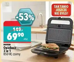 Biedronka Opiekacz Hoffen oferta
