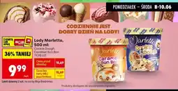 Biedronka Lody Marletto Cookie Dough oferta