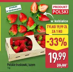 ALDI Truskawki Polski oferta