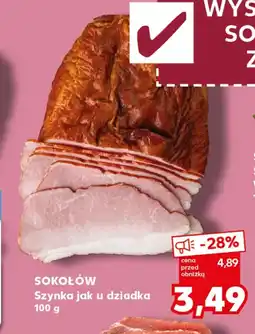 Kaufland Szynka Sokołów oferta