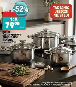 Biedronka Zestaw garnków MG Home oferta