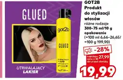 Kaufland Lakier do włosów Got2b oferta