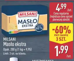 ALDI Masło Milsani oferta