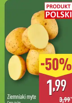 ALDI Ziemniaki Polski oferta