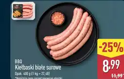 ALDI Kiełbaski białe BBQ oferta