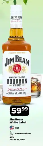 Netto Whiskey Jim Beam oferta